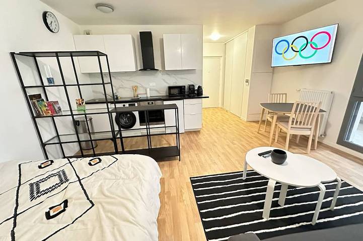 Gîte pour 4 personnes dans La Plaine Saint-Denis - 4