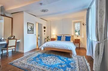 Chambre d’hôte pour 2 personnes, avec jardin ainsi que terrasse et vue à Saint-Loup-Hors