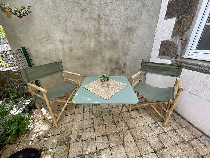 Studio pour 2 personnes, avec terrasse