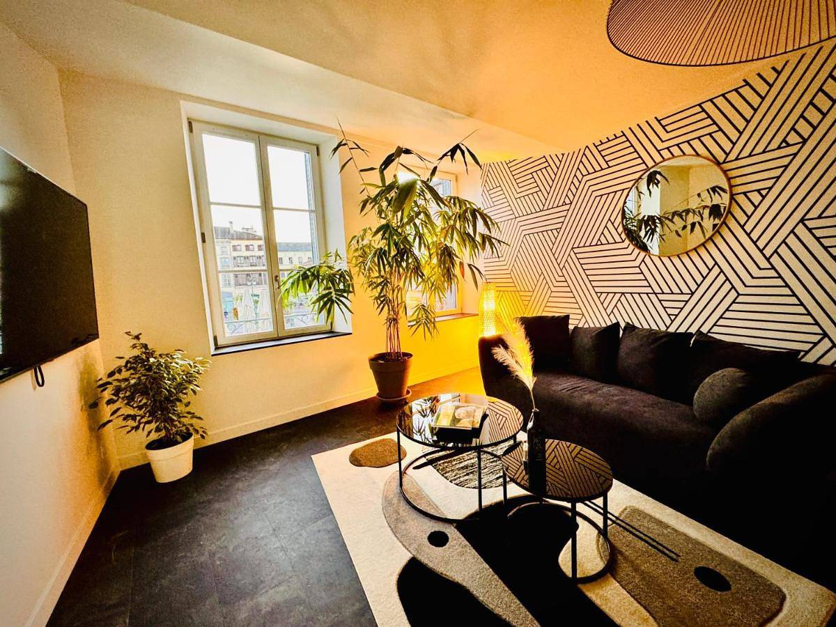 Appartement entier, Epinappart avec terrasse in Épinal, Région d'Épinal