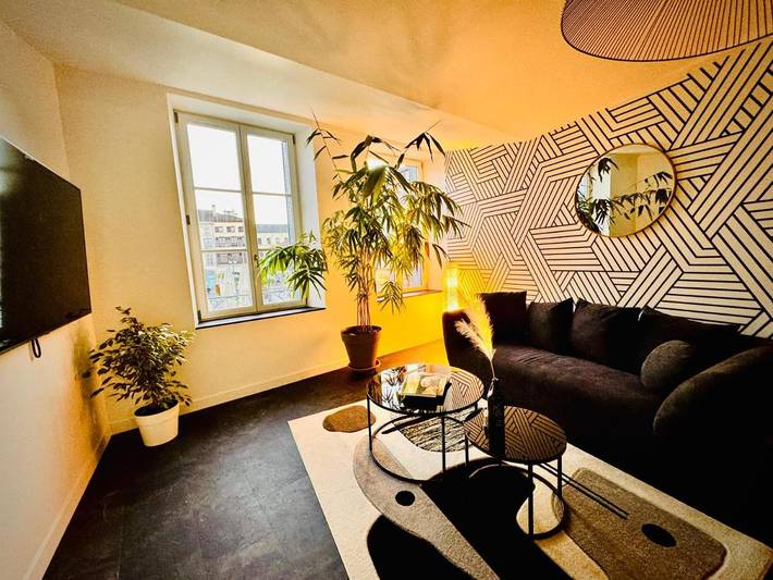 Apartamento de vacaciones para 6 personas, con vistas y terraza - 1