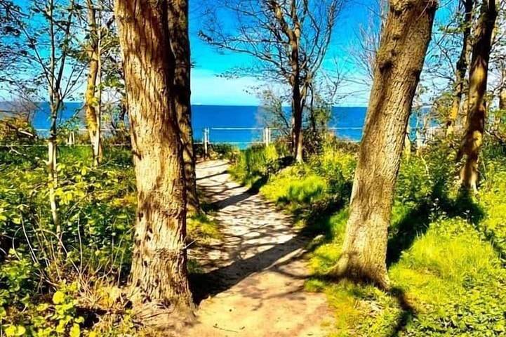 Ferienhaus für 4 Personen, mit Terrasse