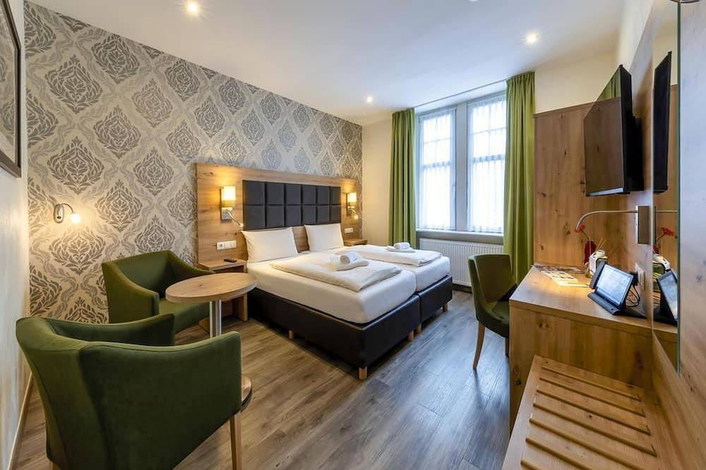Standard-Doppelzimmer Hh-Frühbucher-Rate - Akzent Hotel Roter Ochse in Rhens, Osteifel