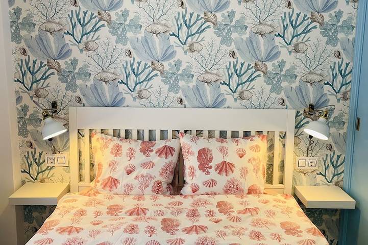 Appartement entier, - Be Our Guest! - Beach, indulgence and private roof terrace in Platja Estanys (Ses Salines), Ses Salines