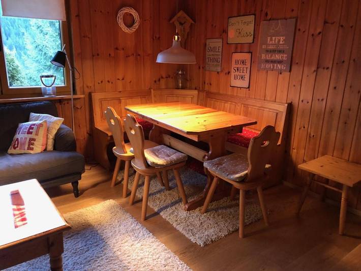 Chalet für 4 Personen, mit Ausblick und Balkon in Feldberg - 4