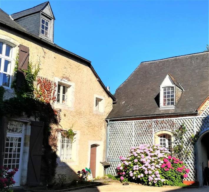 Chambre d’hôte pour 2 personnes, avec Terrasse ainsi que Jardin et Piscine