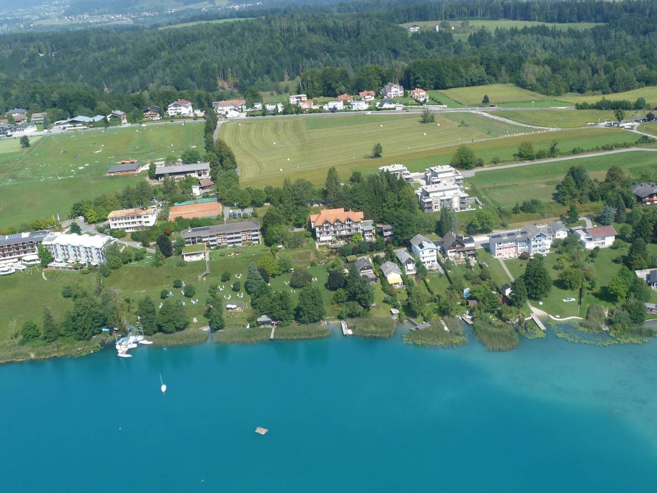 Ganze Ferienwohnung, Apartment am Faaker See Langhans - Tinyapartment in Karawanken und Bachergebirge, Villach