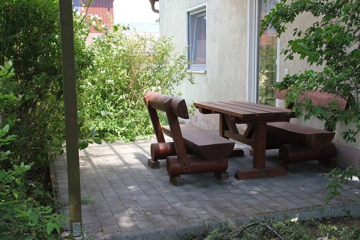 Bauernhof für 4 Personen, mit Balkon und Garten in Franken