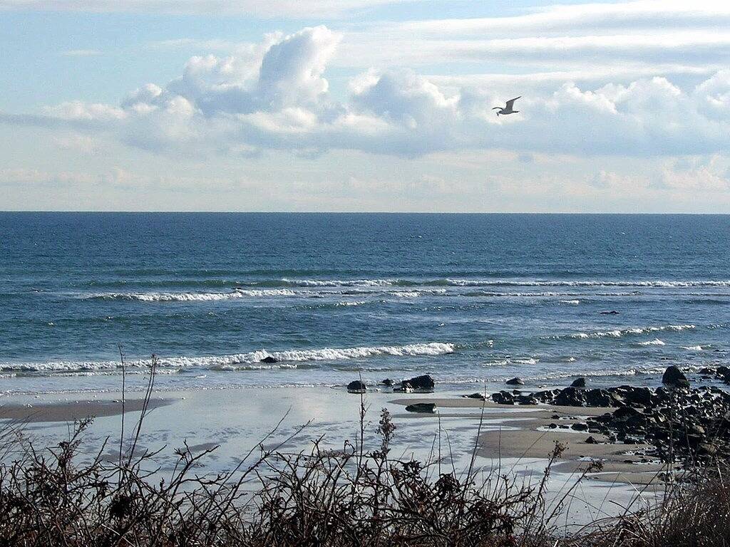 Rexhame Beach Oceanfront Bungalow in Marshfield, Massachusetts