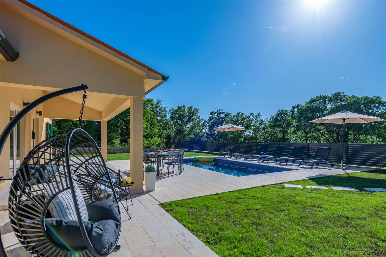 Villa Una, a charming villa surrounded by nature in Vinez, Côte Est de l'Istrie
