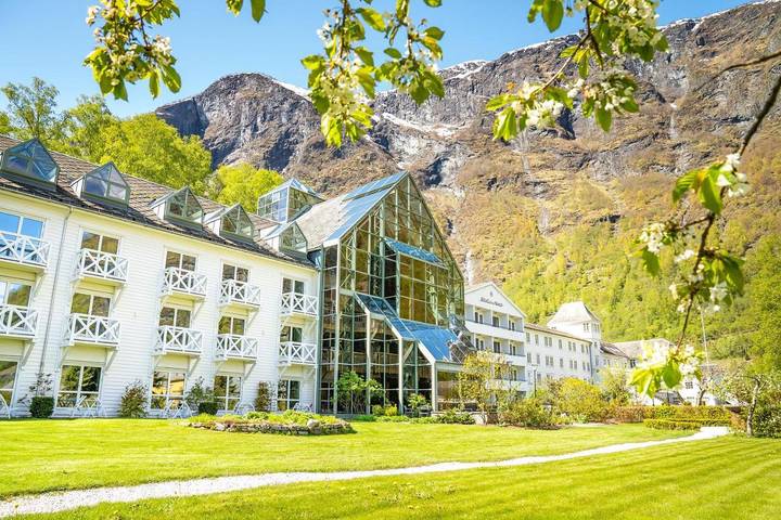 Hôtel pour 2 personnes, avec jardin et vue dans Flåm