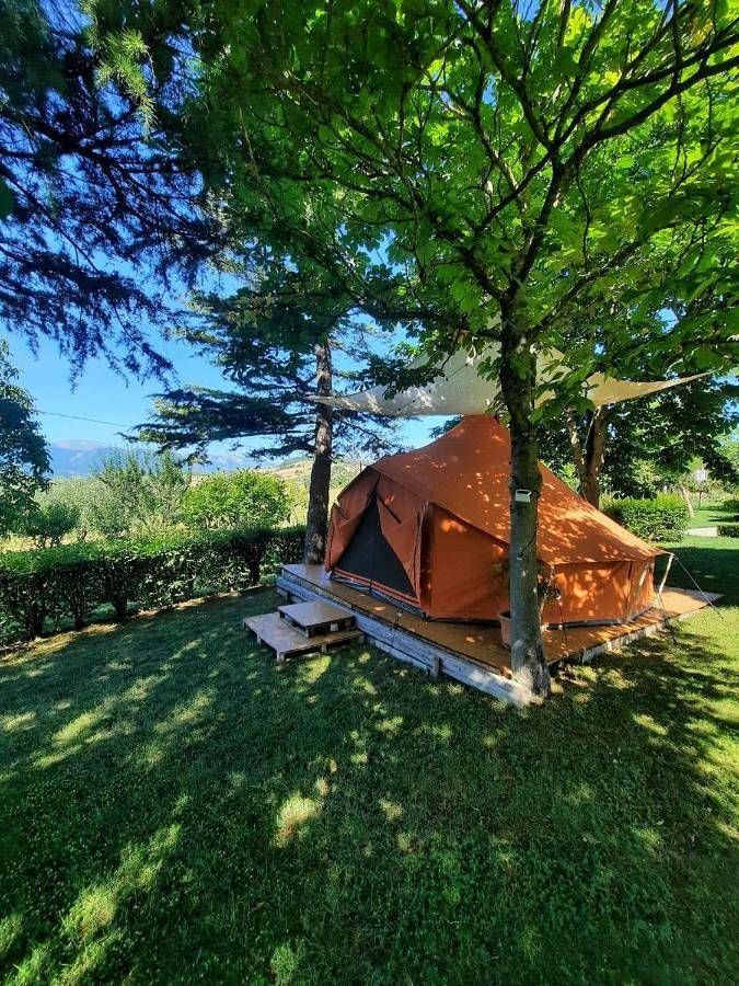 Tent in Penna San Giovanni, Macerata Provinz