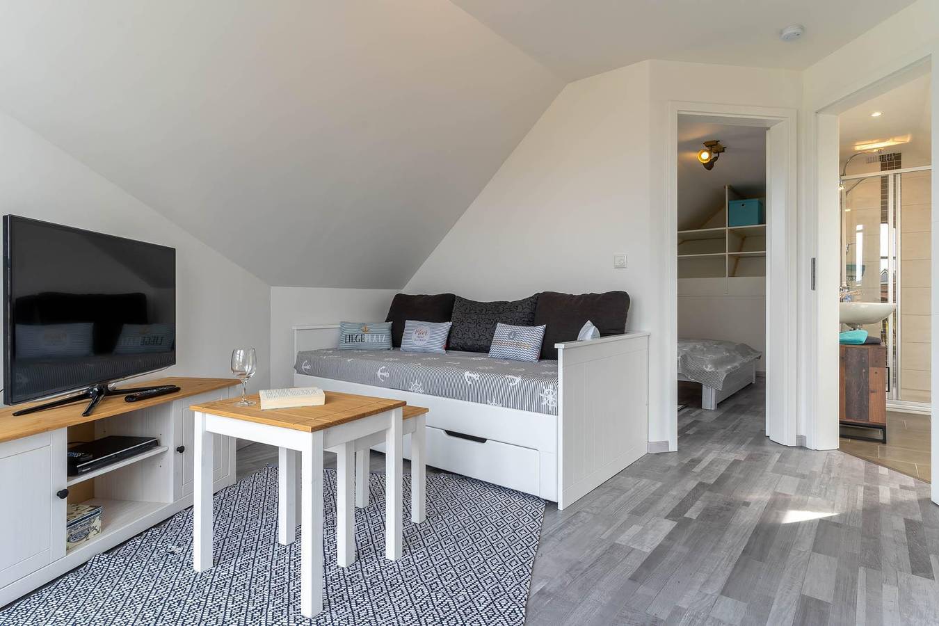 Ganze Ferienwohnung, Anleger 157 in St. Peter-Ording, Eiderstedt