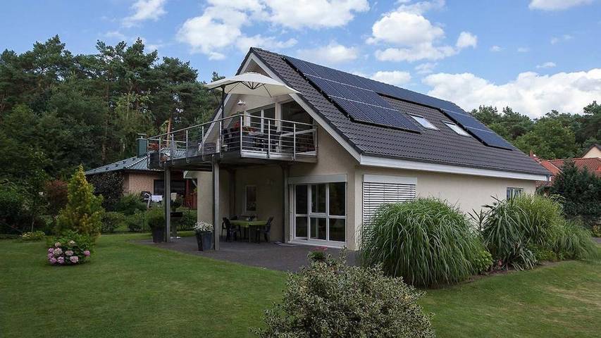 Ferienwohnung für 4 Personen, mit Terrasse und Ausblick - 1