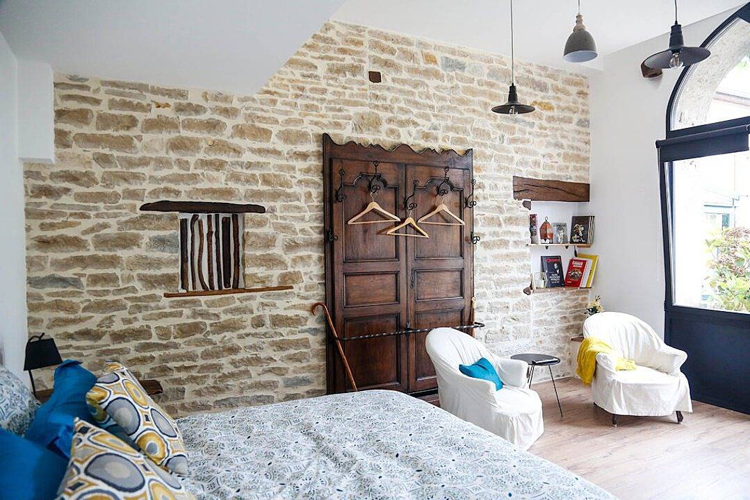 Chambre d'hôtes au Fond du Terroir … à gauche - Au fond du terroir... à gauche in Champvans, Jura