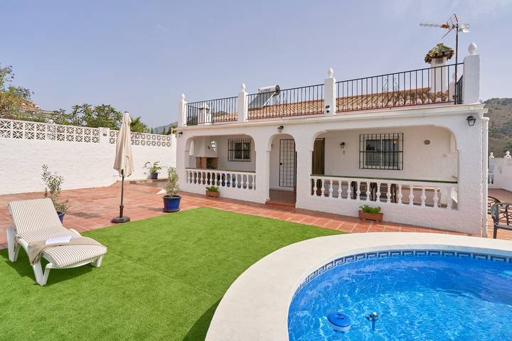 Casa rural para 6 personas, con jardín en Frigiliana - 2