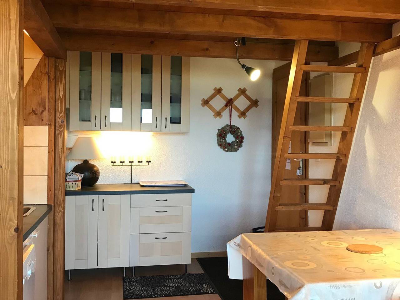 Studio entier, Studio cosy à la montagne avec accès direct aux pistes - 4 personnes in La Plagne, Aime-la-Plagne
