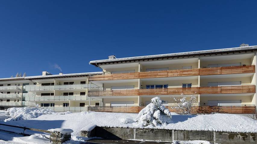 Ferienwohnung für 4 Personen, mit Terrasse in der Lenzerheide