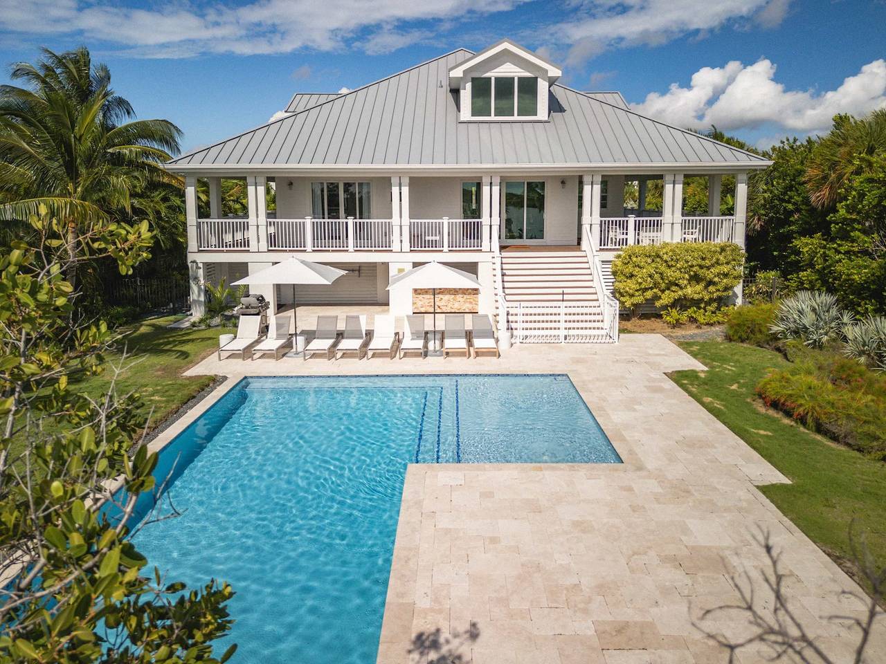Suncoast House by Brightwild Pool Boat Dock in Key Haven, Stock Island