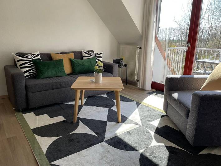 Ferienwohnung für 6 Personen, mit Balkon und Garten in Gustow - 3