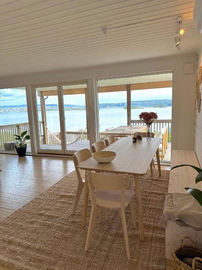 Ferienwohnung für 5 Personen, mit Garten und Ausblick sowie Seeblick - 1