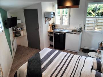 Maison d’hôte pour 2 personnes, avec terrasse à Batz-sur-Mer