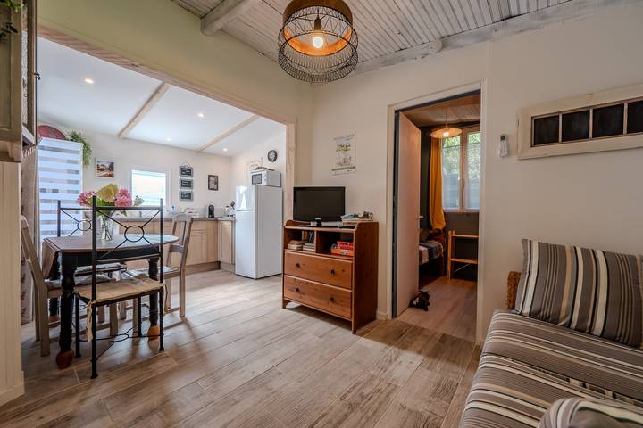 Ferienhaus für 4 Personen, mit Garten, kinderfreundlich in Vaucluse - 3
