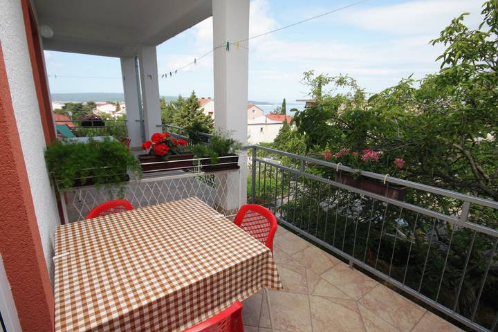 Pokój dla 3 osób, z Balkon/ taras w Selce