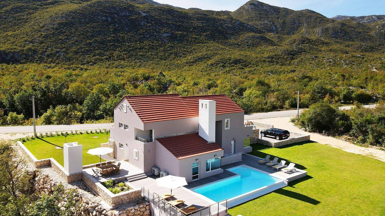 Villa für 8 Personen (175 m²) in Raščane Gornje in Makarska Riviera