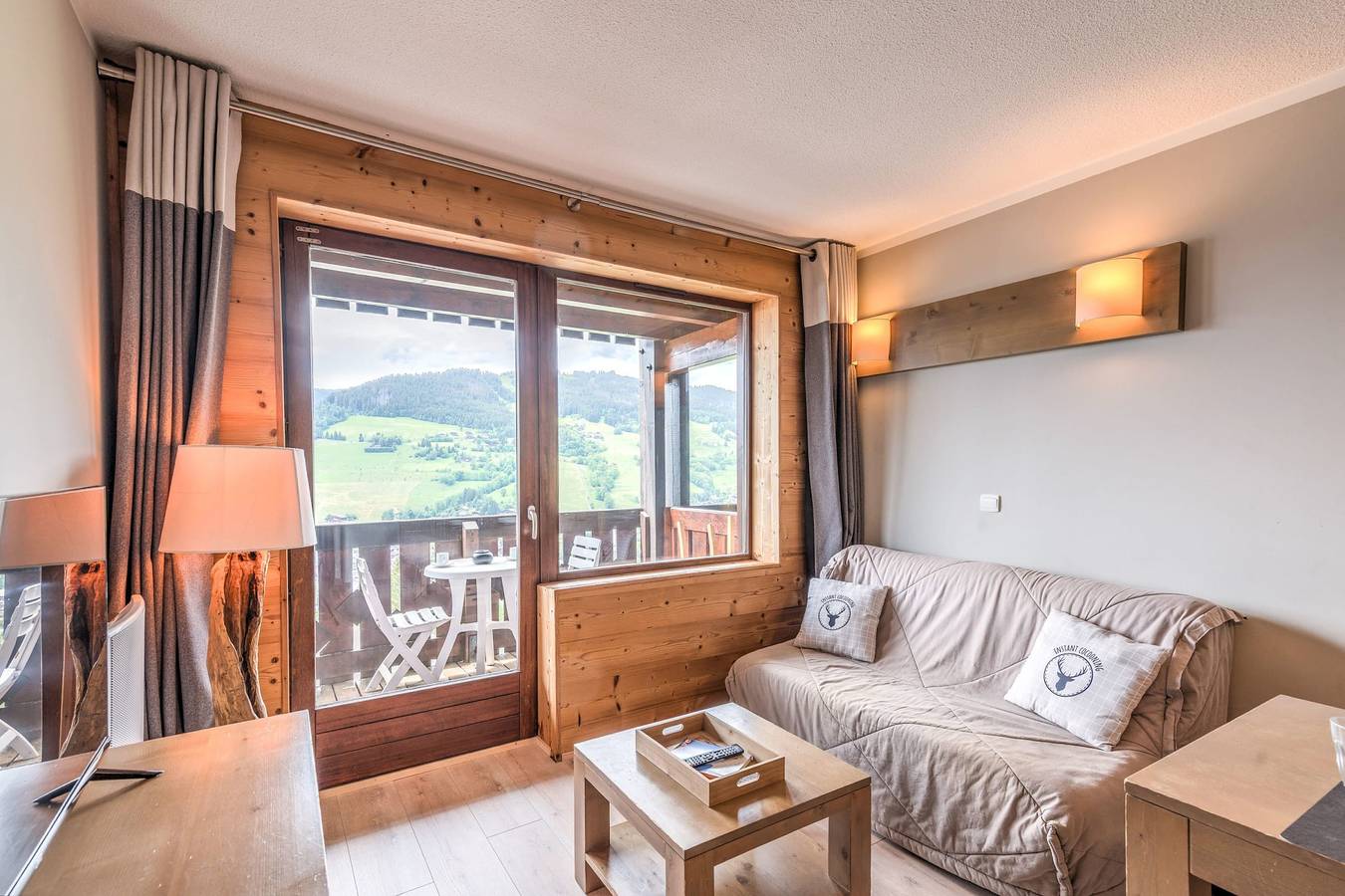Appartement entier, Le Cocon du Gollet - Welkeys in Megève, Pays du Mont-Blanc