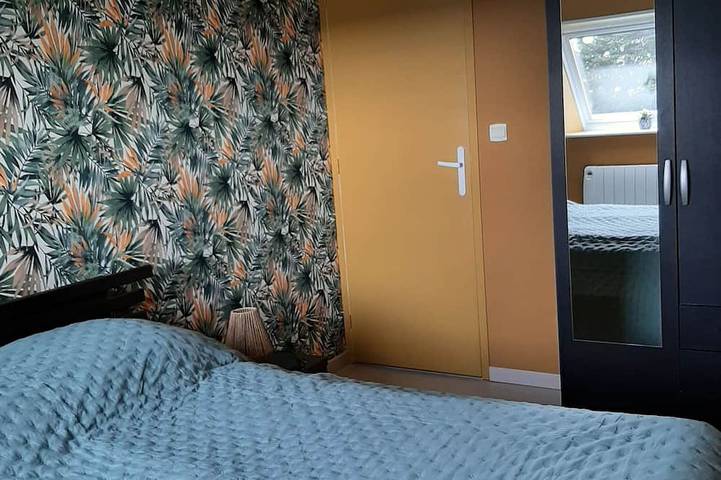 Gîte 2 chambres à 5 mn de Roscoff avec vue sur la mer in Saint-Pol-de-Léon, Ceinture Dorée