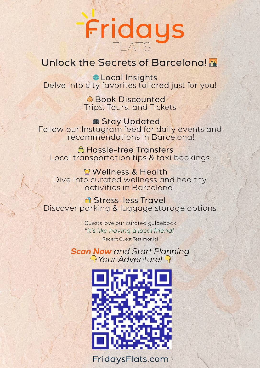 Appartement entier, Appartement de vacances pour 5 personnes in Barcelona Centre, Barcelone