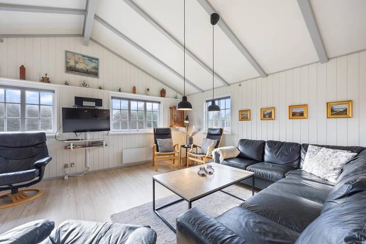 Villa für 6 Personen, mit Sauna und Terrasse sowie Balkon/Terrasse in Dänemark - 4