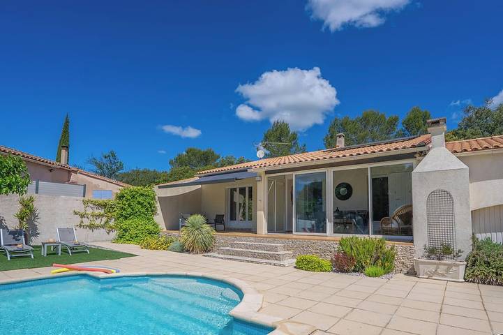 Holiday home for 8 people, with terrace and pool as well as garden and hot tub - 1