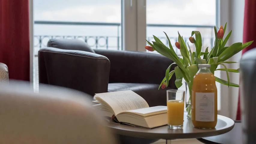 Ferienwohnung für 4 Personen, mit Balkon in Börgerende-Rethwisch - 3