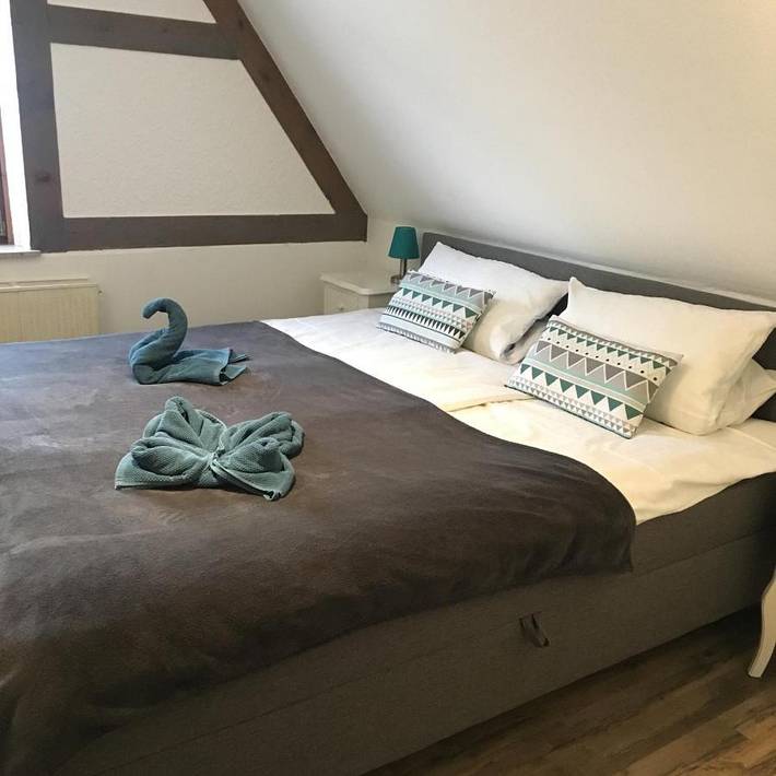 Hôtel pour 6 personnes, avec vue, animaux acceptés