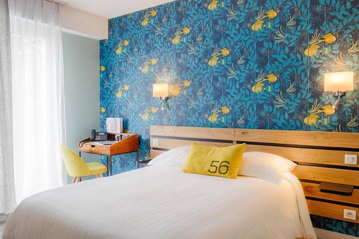 Hôtel pour 2 personnes, avec piscine et jardin à Larmor-Baden - 3