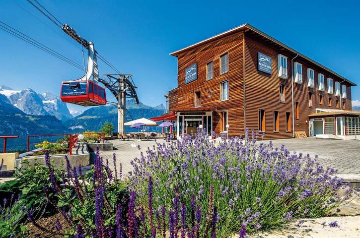 Hôtel pour 3 personnes, avec vue et jardin