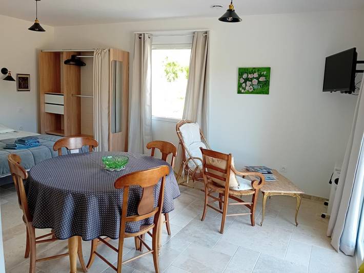 Studio pour 2 personnes, avec jardin en Charente - 4