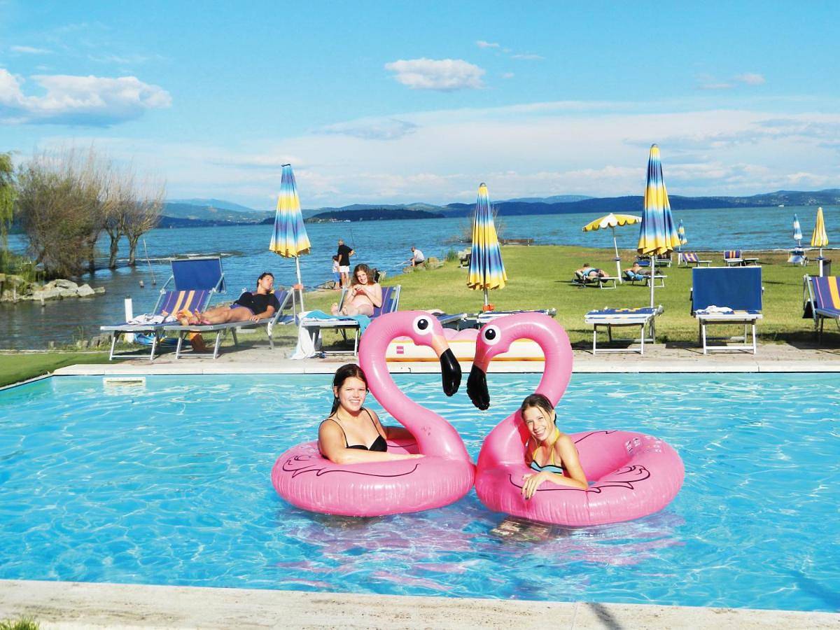 Badiaccia Village Camping in Castiglione del Lago, Lago Trasimeno