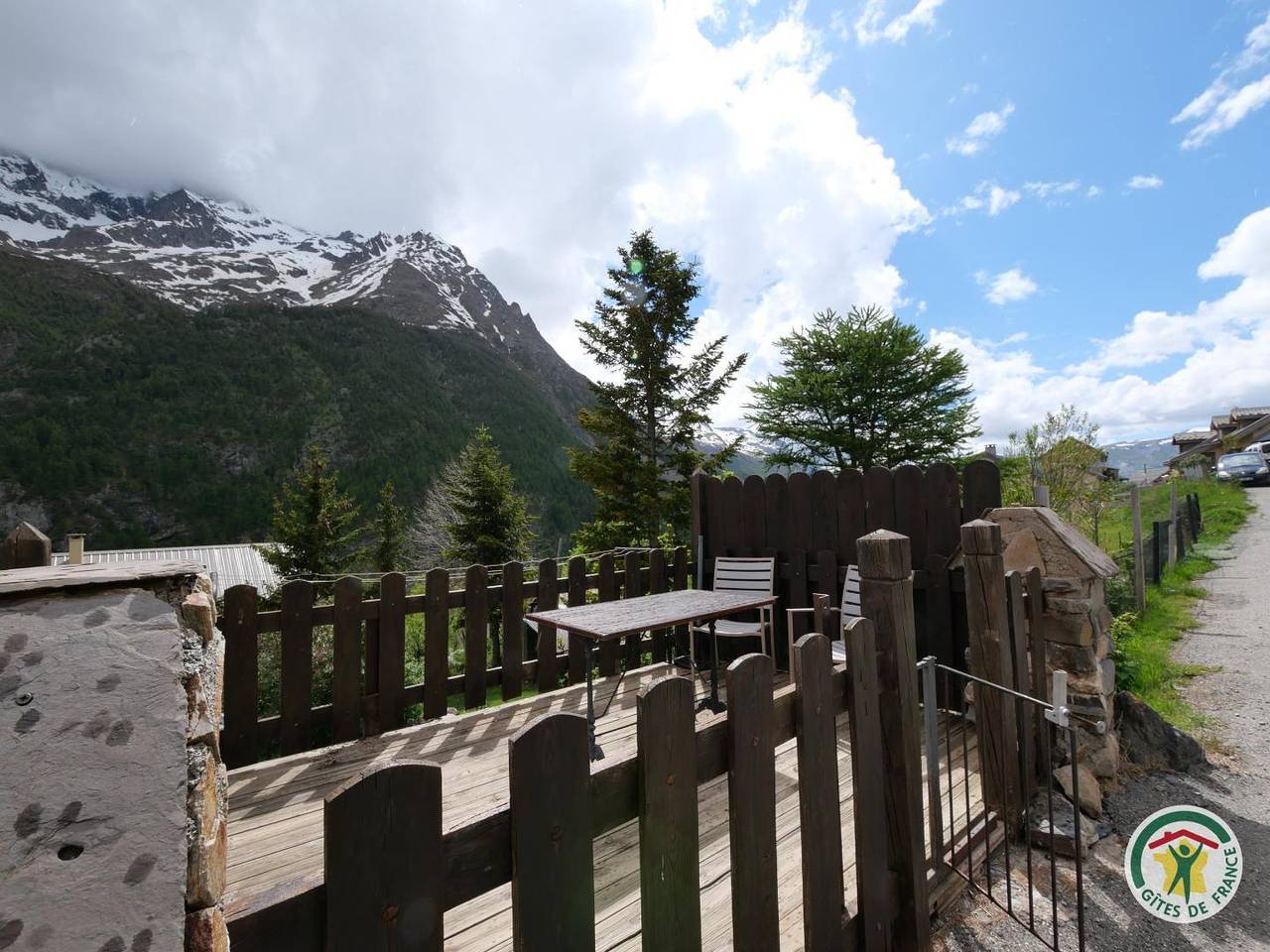 Le Pontet in Villar-d'Arêne, Nationalpark Écrins