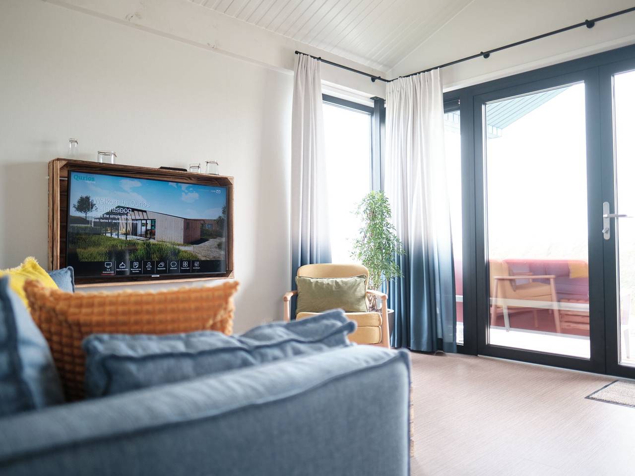 Lodge in Callantsoog bij Noordzeestrand in Callantsoog, Nederlandse Noordzeekust