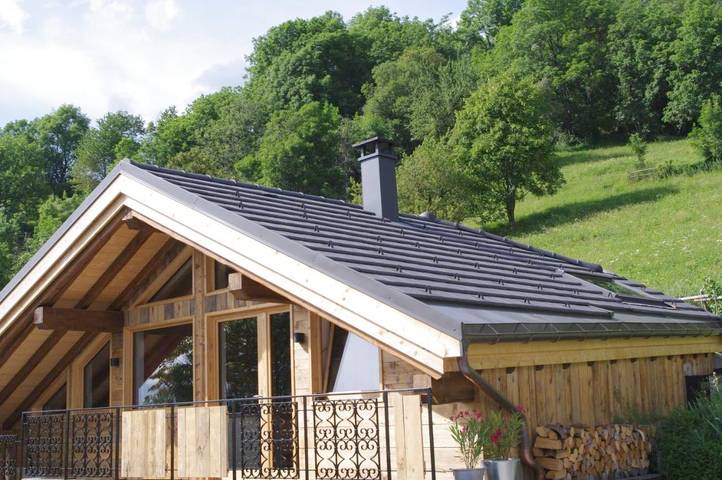 Location de vacances pour 6 personnes, avec Balcon ainsi que Terrasse et Vue à Bozel