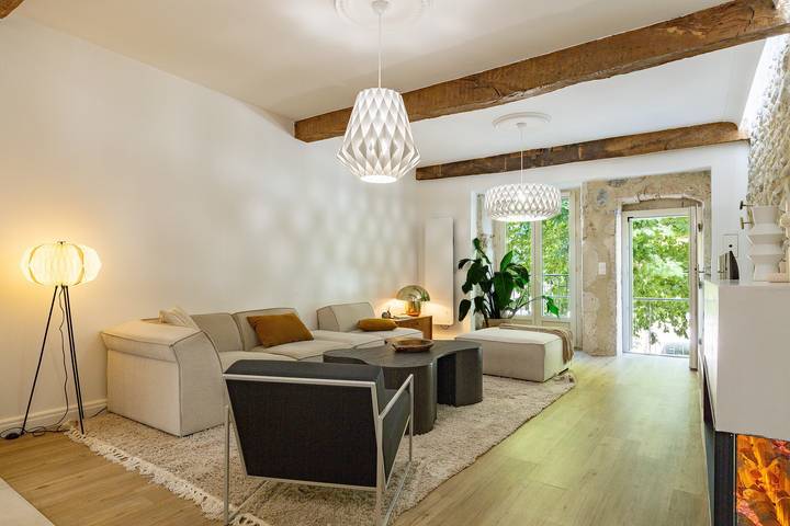 Appartement entier, Appartement 'Aux Portes Du Vercors' avec balcon et Wi-Fi in Pont-en-Royans, Parc naturel régional du Vercors