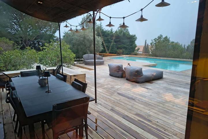 Location de vacances pour 6 personnes à Vingrau