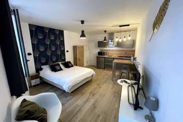 Appartement De Vacances pour 2 Personnes dans Chartres, Région de Chartres, Photo 4