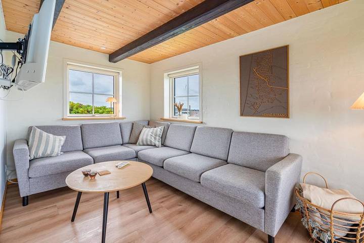 Ferienhaus mit Meerblick für 6 Personen, mit Ausblick in Henne Strand - 3