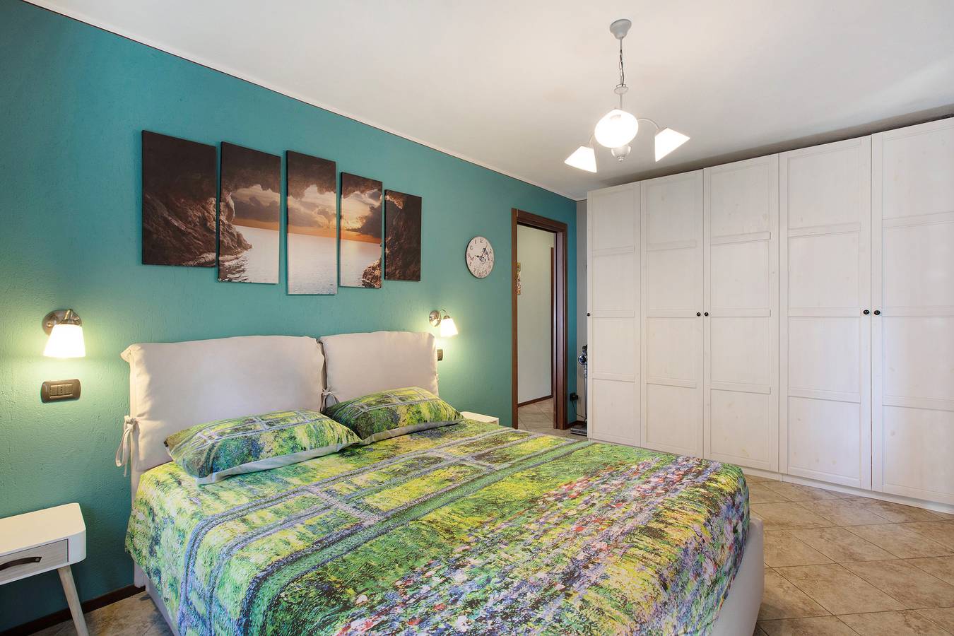 Appartement entier, Appartement "Casa Michod - Nonna Genia" avec vue sur les montagnes, jardin partagé et Wi-Fi in Saint-Vincent, Comune di Châtillon