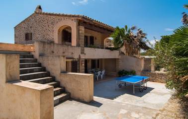 Finca in Sant Llorenç des Cardassar, Mallorca Osten für 14 