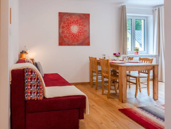 Ferienwohnung für 4 Personen, mit Balkon und Sauna im Erzgebirge (Tschechien) - 4